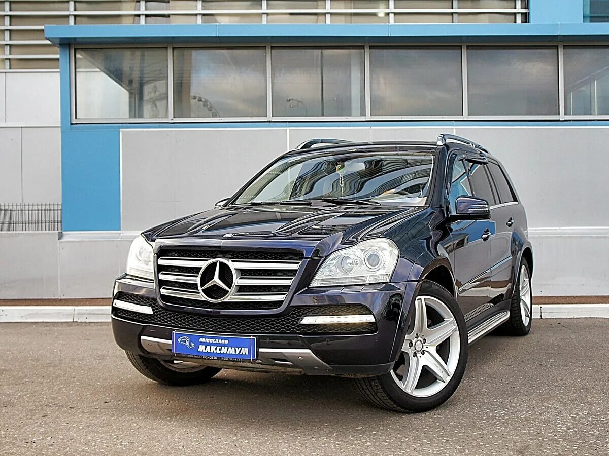 Купить б/у Mercedes-Benz GL-Класс II (X166) 350 CDI BlueTEC 3.0d AT (249 л.с.) 4