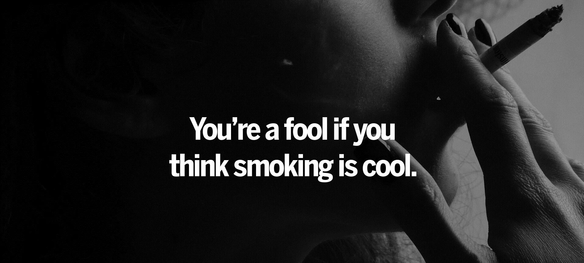 Fool if you think it s over. Smoking quotes. Quit smoking. Quotes to stop smoking. Smoking is not good.