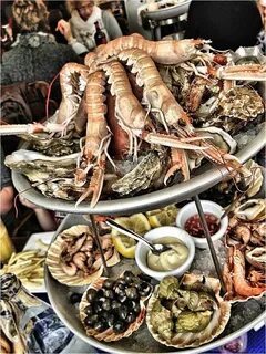 Большие морепродукты
