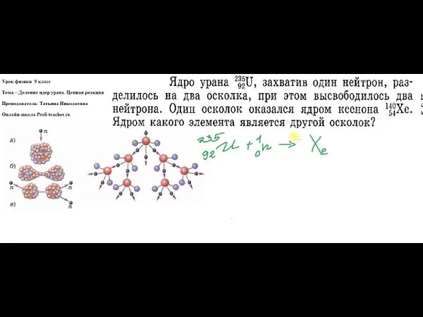 Конспект деление ядер урана. Цепная реакция деления ядер урана. Деление ядер. Цепная реакция деления ядер. Физика 9 класс деление ядер урана цепная реакция. Ядерные реакции деление ядер урана.