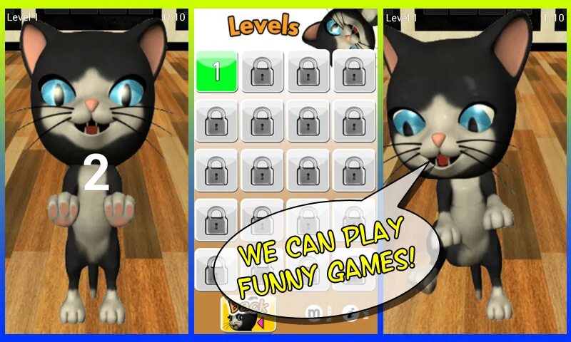 Talking cat game. Talking Cat. Talking Cat and Dog. Kaufcom games apps widgets.