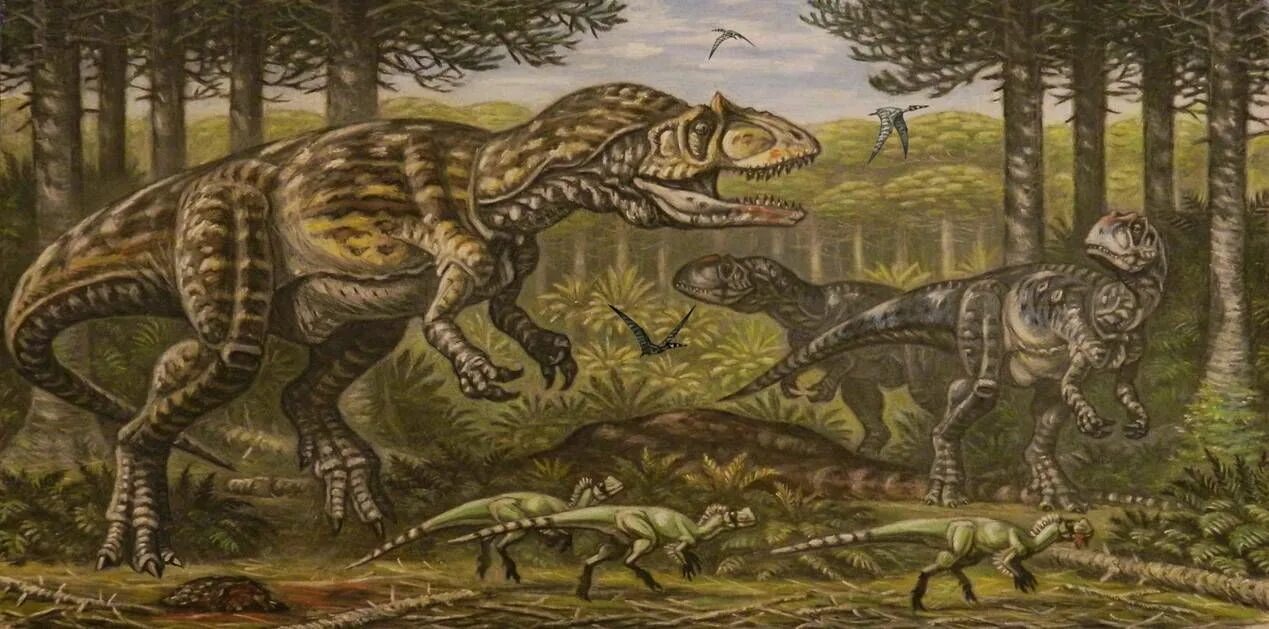 Заурофаганакс. Заурофаганакс Планета динозавров. Заурофаганакс и Аллозавр. Saurophaganax Maximus. Аллозавр Максимус.