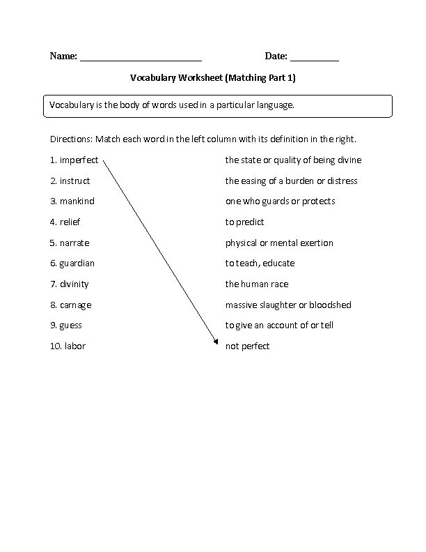 Match each word with its definition. Word definition worksheet. dating vocabulary english. matching words with definitions worksheet samples. wedding vocabulary worksheet.