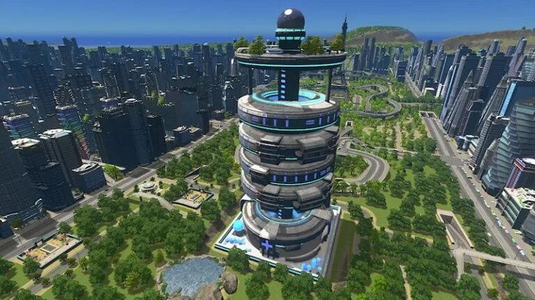 Skylines мод. Skylines мод