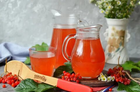 Сок калины польза