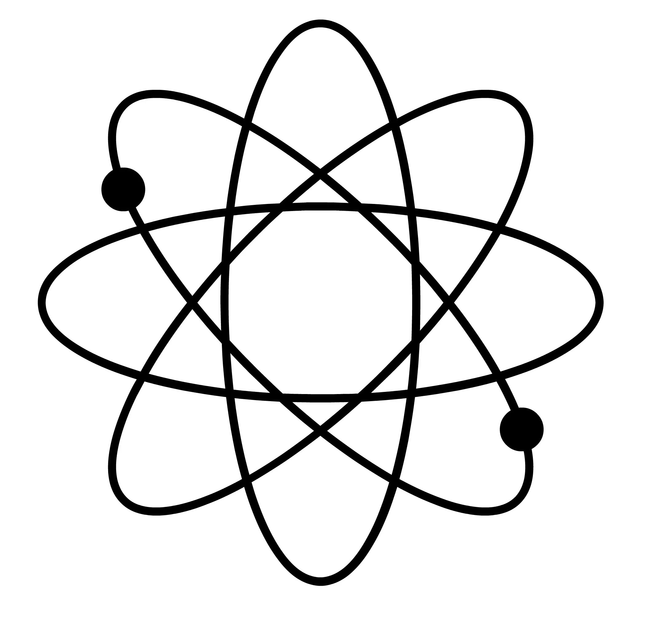 Атом без фона. Символ атома. Атом физика. Атом рисунок.