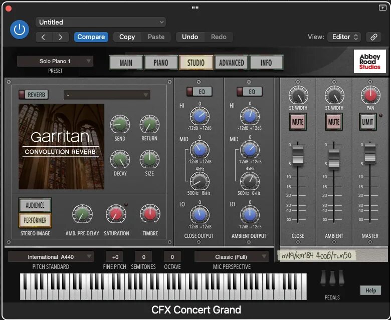 Grand vst. Garritan - abbey road studios cfx concert grand. abbey road vst. cfx concert grand. true pianos vst.