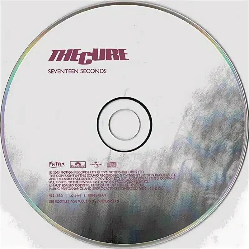 17 seconds. The Cure Seventeen seconds обложка. The Cure Seventeen seconds 1980. The Cure компакт диск. The Cure группа обложки.