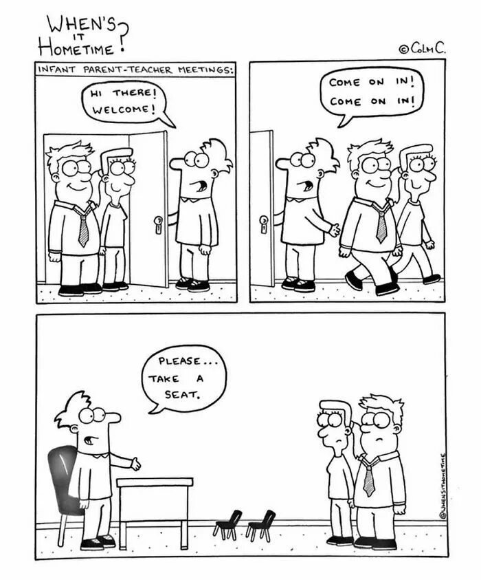 I him when i was at school