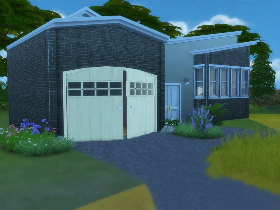 Sims 4 garage door. Симс 4 гараж. Sims 4 garage door. Гараж симс 4. Симс 4 гаражная дверь.