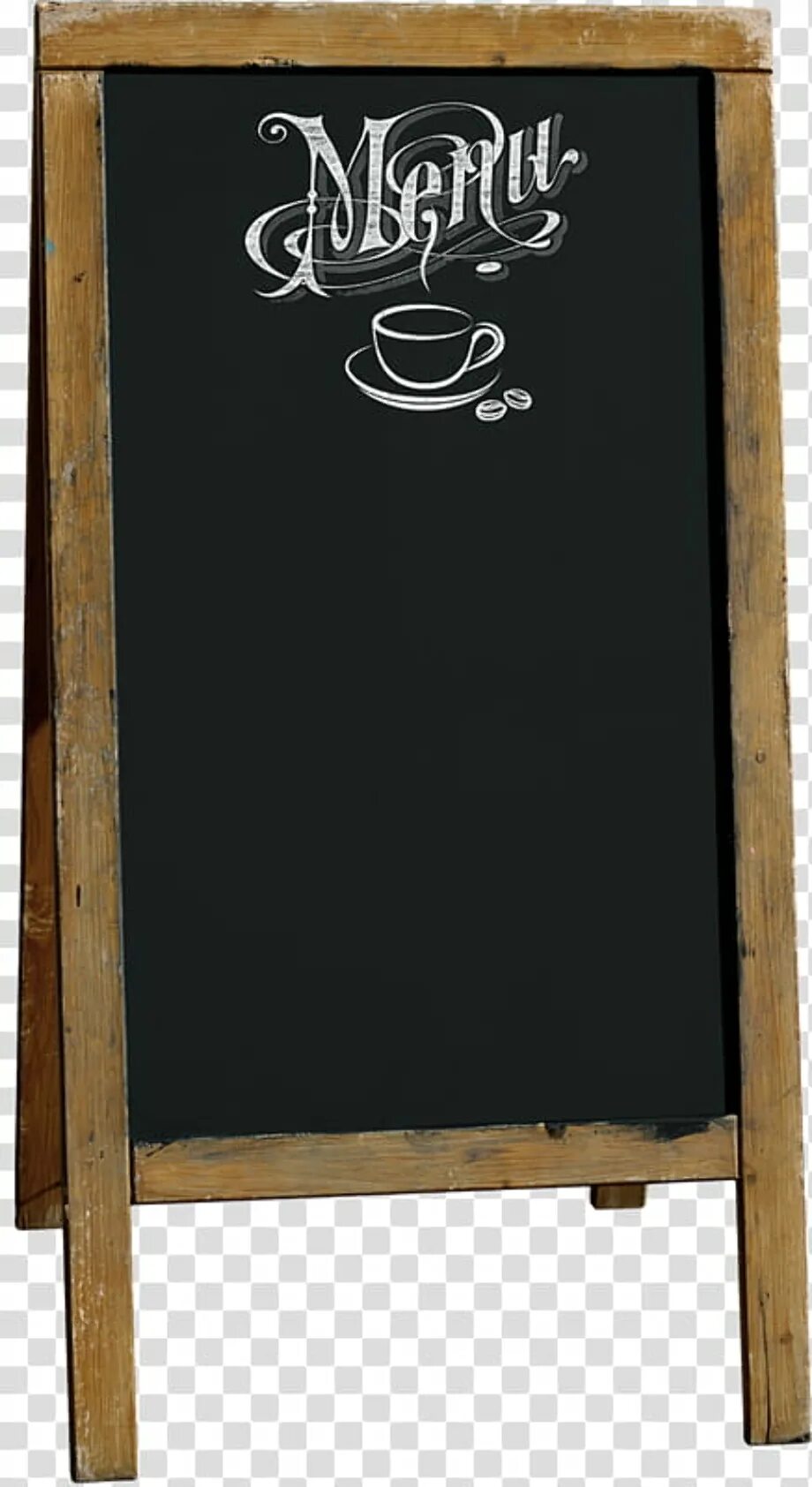 Empty menu