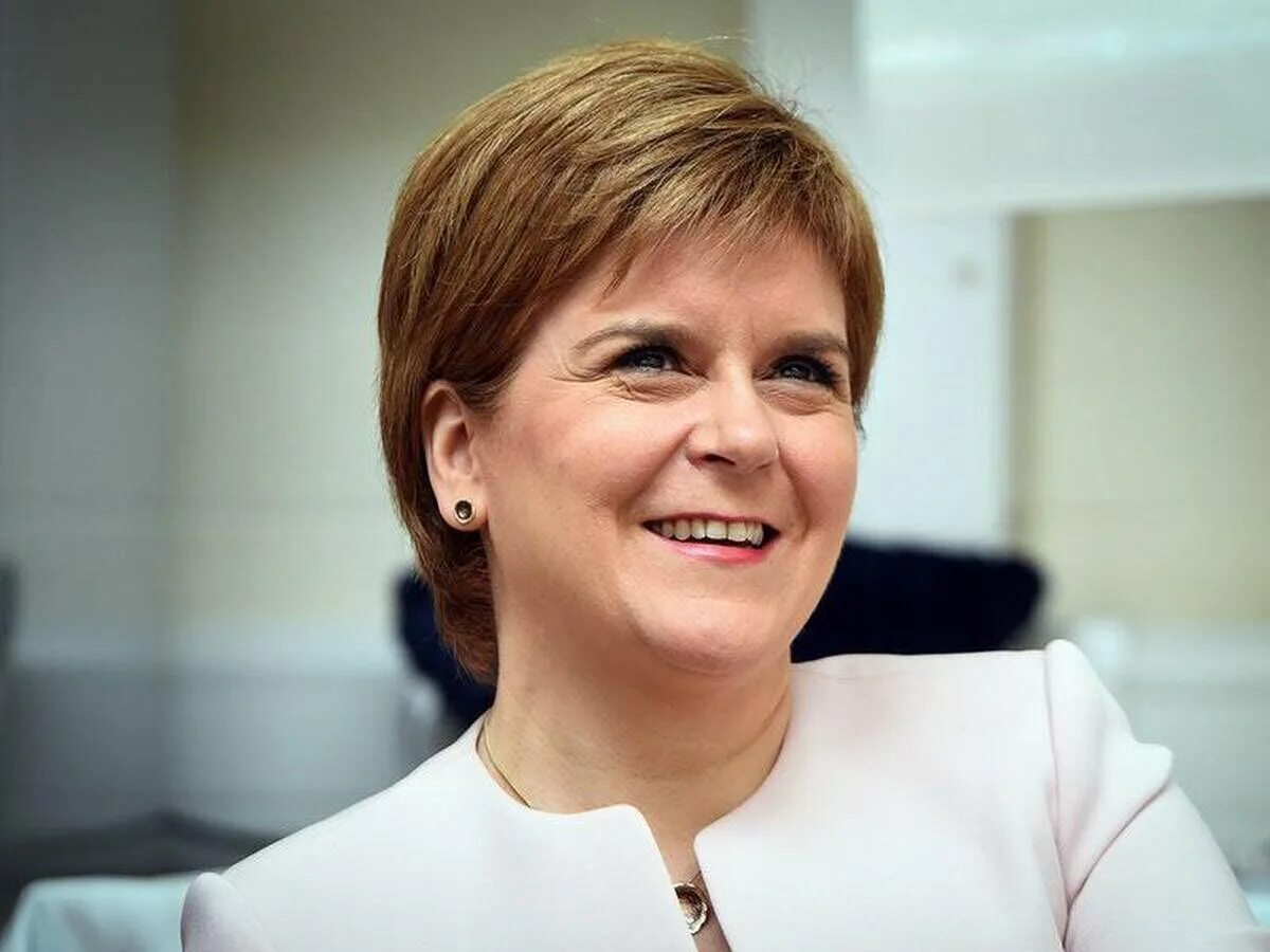 Nicola Sturgeon. First minister