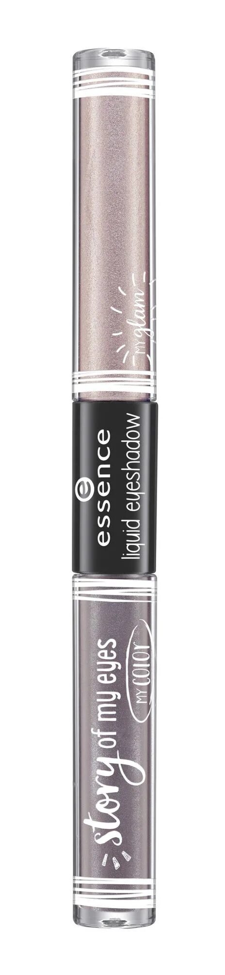 Жидкие тени Essence. Essence тени для век. Тени Essence 07. Блескет.