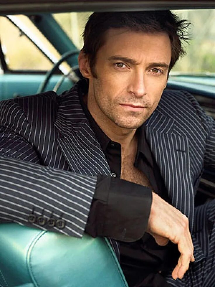 Мужчины старше 35. Хью Джекман 45 лет. Hugh Jackman 2008. Красивыетактеры мужчины.