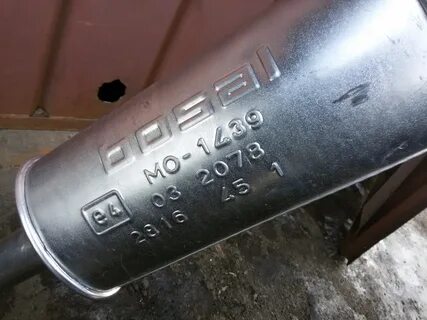 Резонатор рено сандеро 1.6 8
