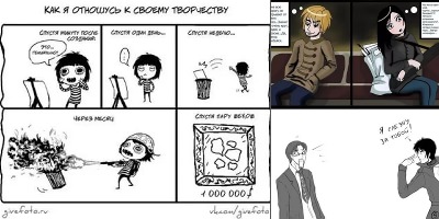 типичный художник комиксы