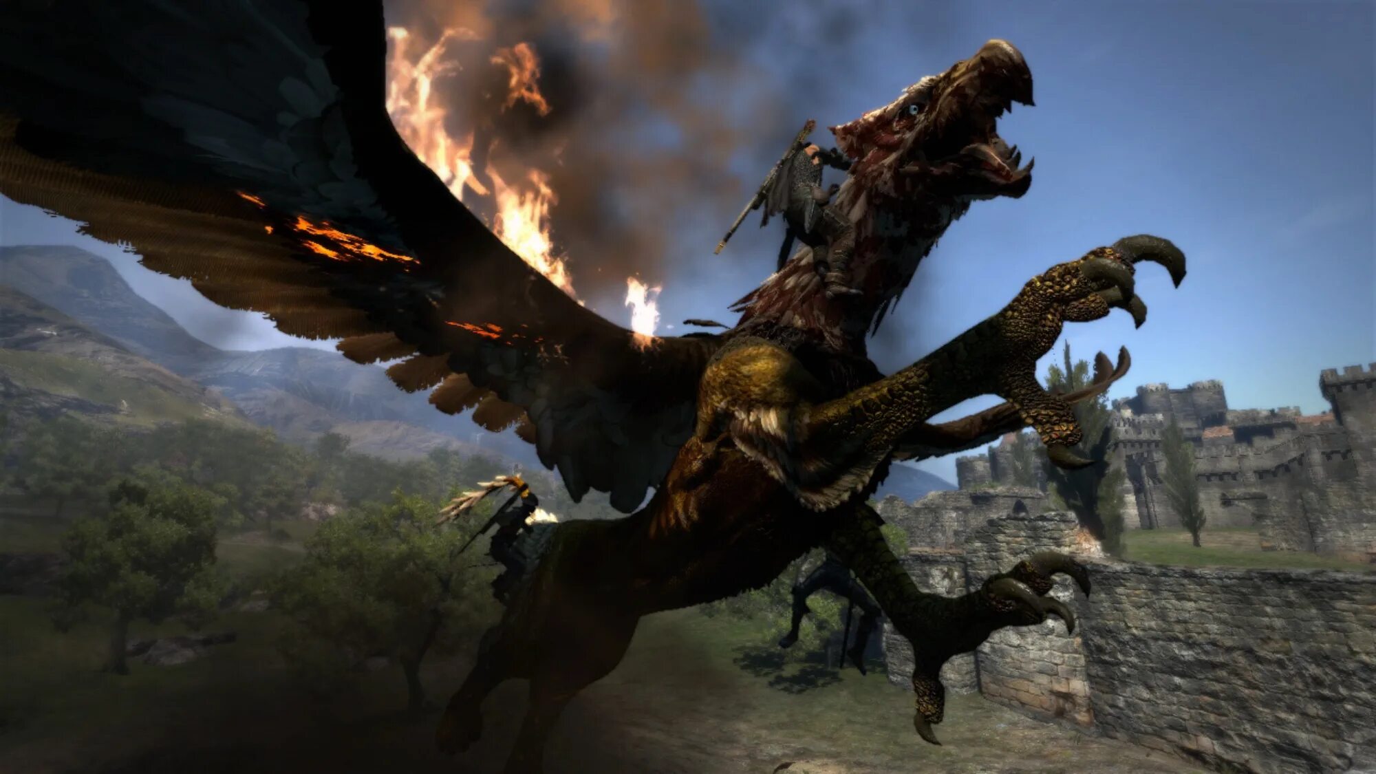 Игры дракон три. Dragon s Dogma. Dragon's Dogma: Dark Arisen. Догма дракона игра. Драгон Догма дракон.