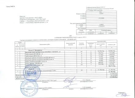 Кондиционеры в смете