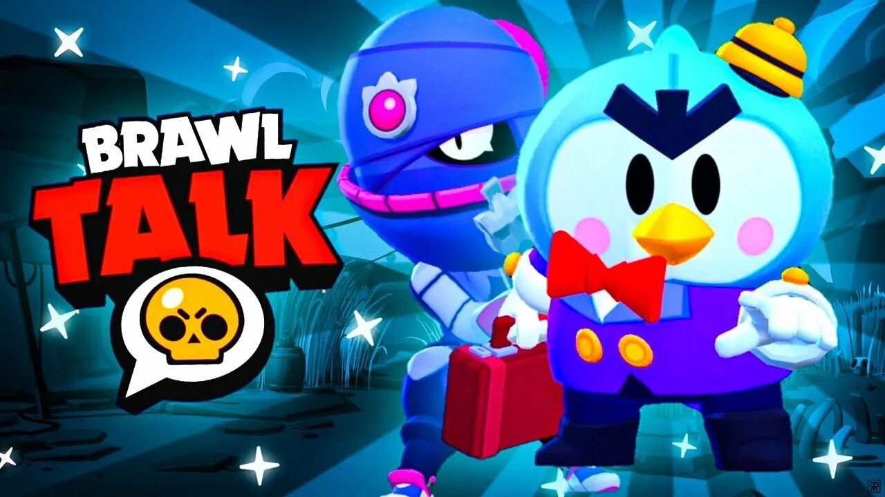 Brawl stars brawl talk. Бравл толк. Brawl talk логотип. Бравлтолк. Новый бравлер.