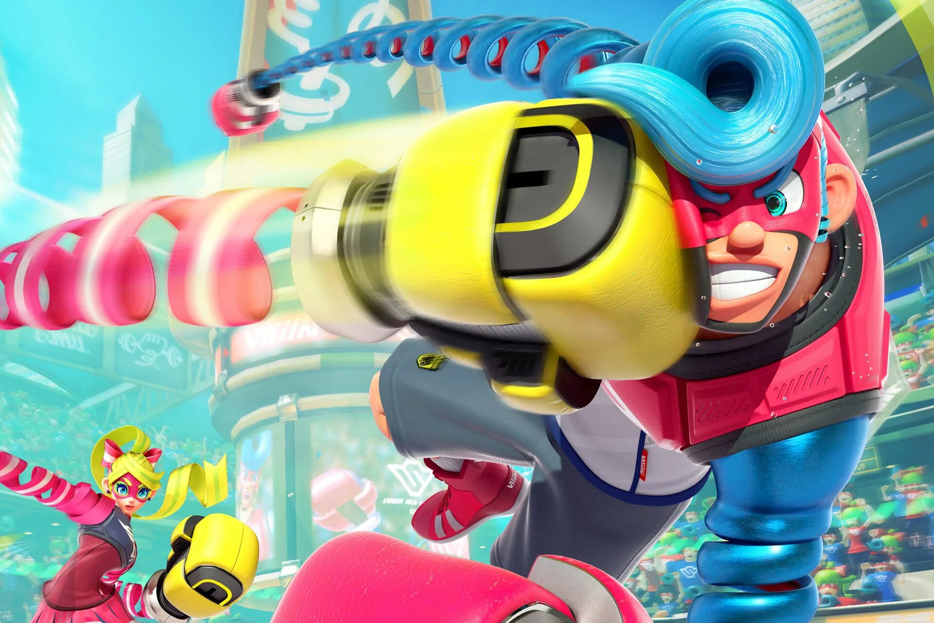 Arm switch. Армс нинтендо свитч. arms игра нинтендо. игры на нинтендо свитч arms.
