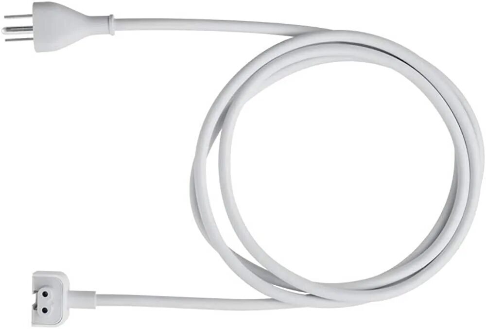 Сетевой адаптер для MACBOOK Apple удлинитель (mk122z/a). Кабель для блока зарядки MACBOOK Air. Удлинитель Extension Cable. Apple Power Adapter Cable Lithing.
