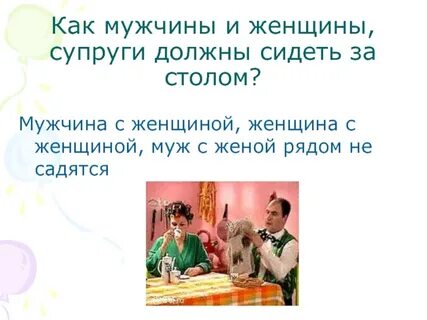 Какое отношение должно быть к жене