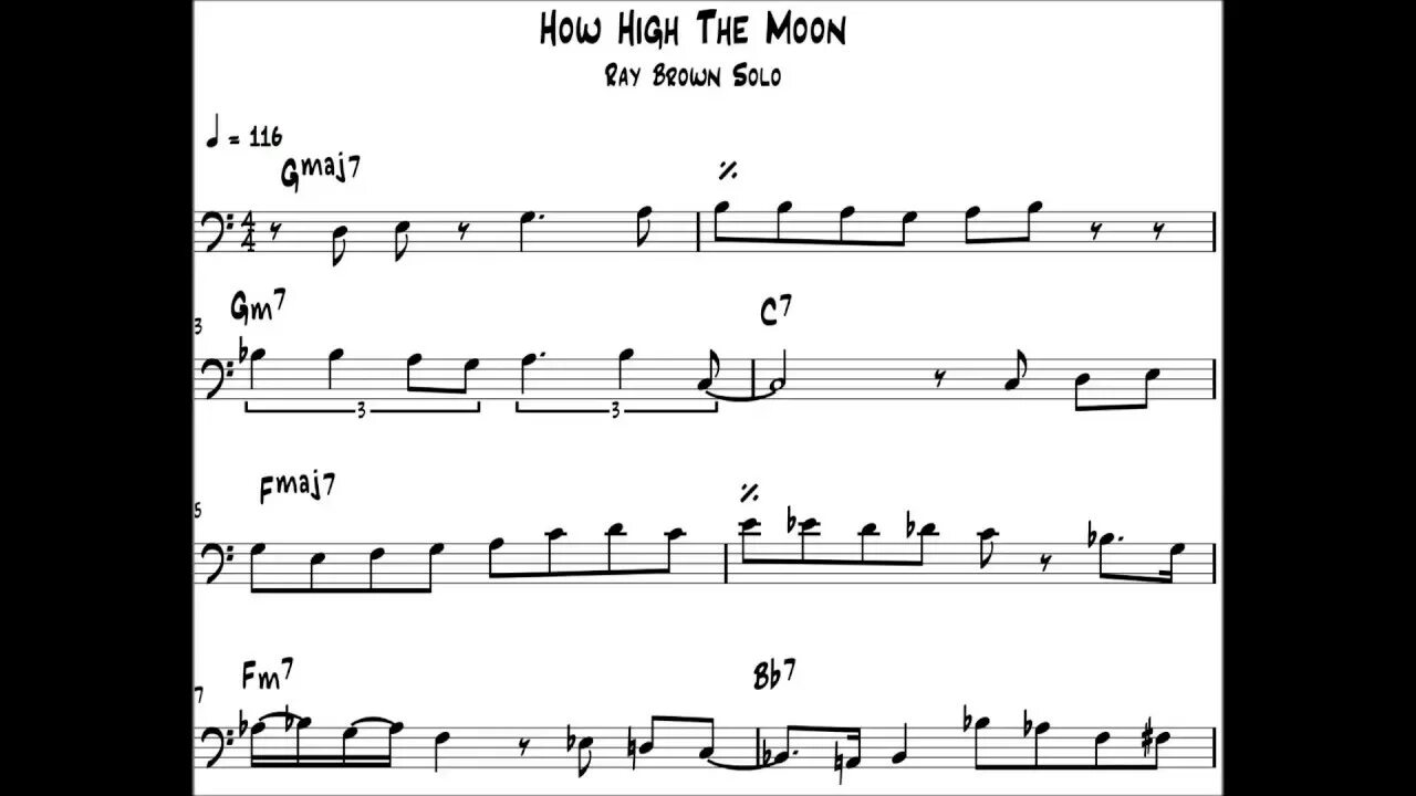 How high the moon. How High the Moon Ella. How High the Moon Reeves Ноты. How High the Moon Ноты BB'.