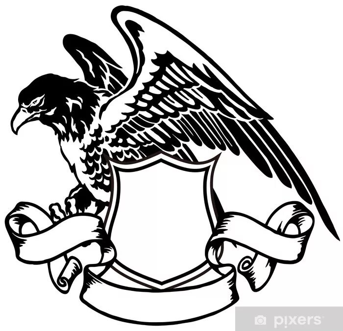 Что орел держит в лапах на гербе. Орел эмблема. Орел геральдика. Сокол герб. Геральдический Орел с мечом.