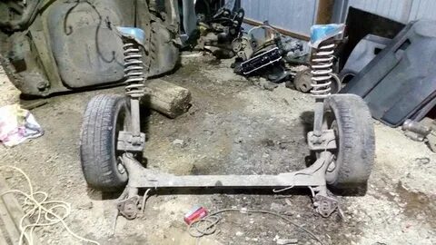 Прицеп задняя балка ваз