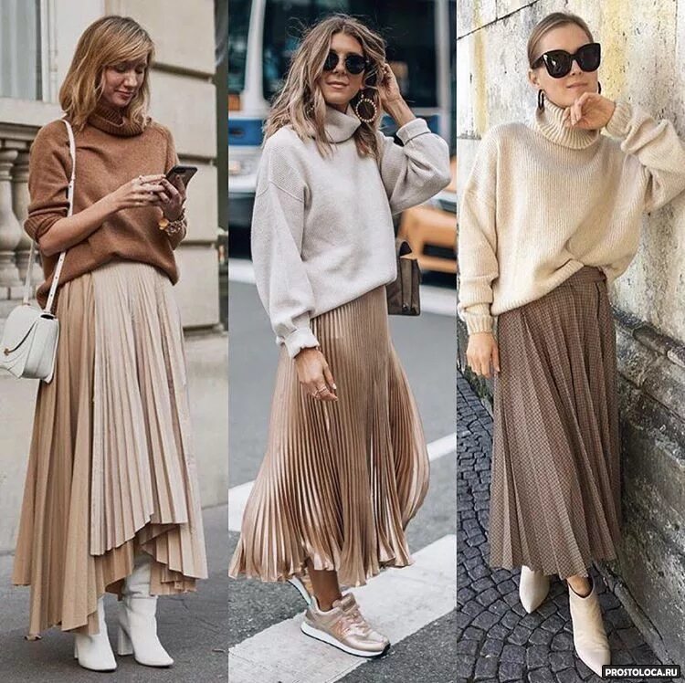 Лук с юбкой плиссе. Образы с плиссированной юбкой. Бежевая юбка плиссе с чем носить. Юбка плиссе 2021 тренд street style. Юбка миди asos look.