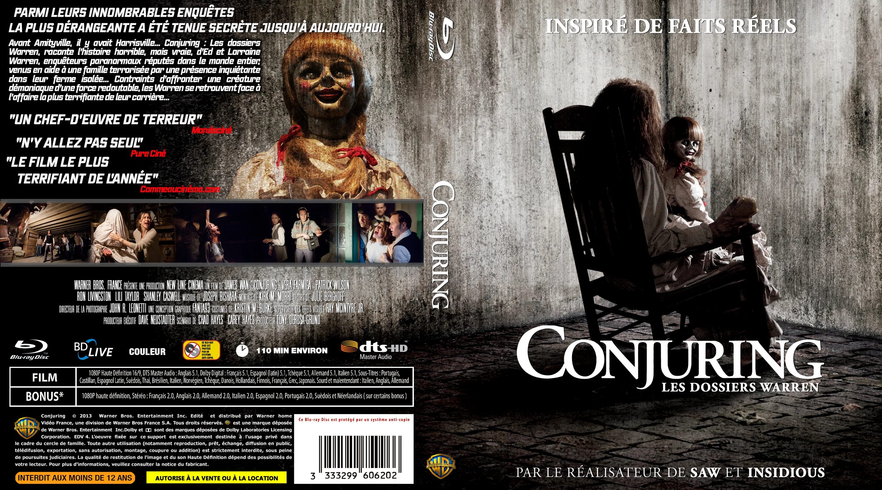 The Conjuring (2013) Cover. The Conjuring 1 обложка. Conjuring перевод