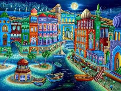 Fine Art - Architecture en Twitter: "My latest sold Artwork - Utopia -...