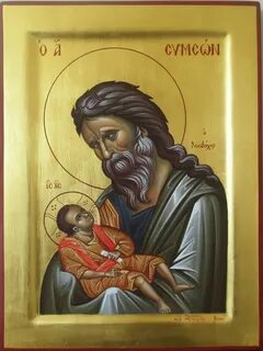 Икона симеона