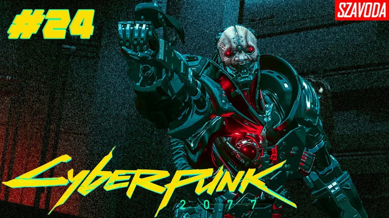 Я самый сильный босс 14. Комната смешера Cyberpunk 2077.