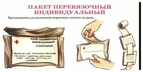 Индивидуальные повязки