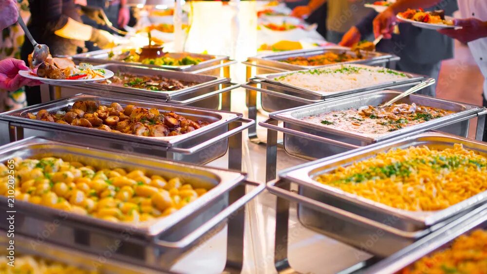 Catering types