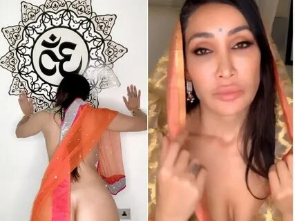 Sofia Hayat Nude Pics Ex Bigg Boss Contestant Sofia Hayat Defends Her Naked...