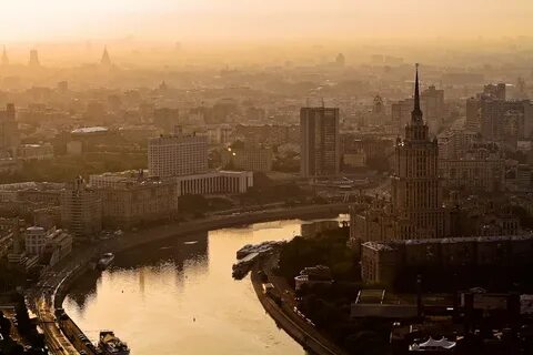 Утро на москве реке
