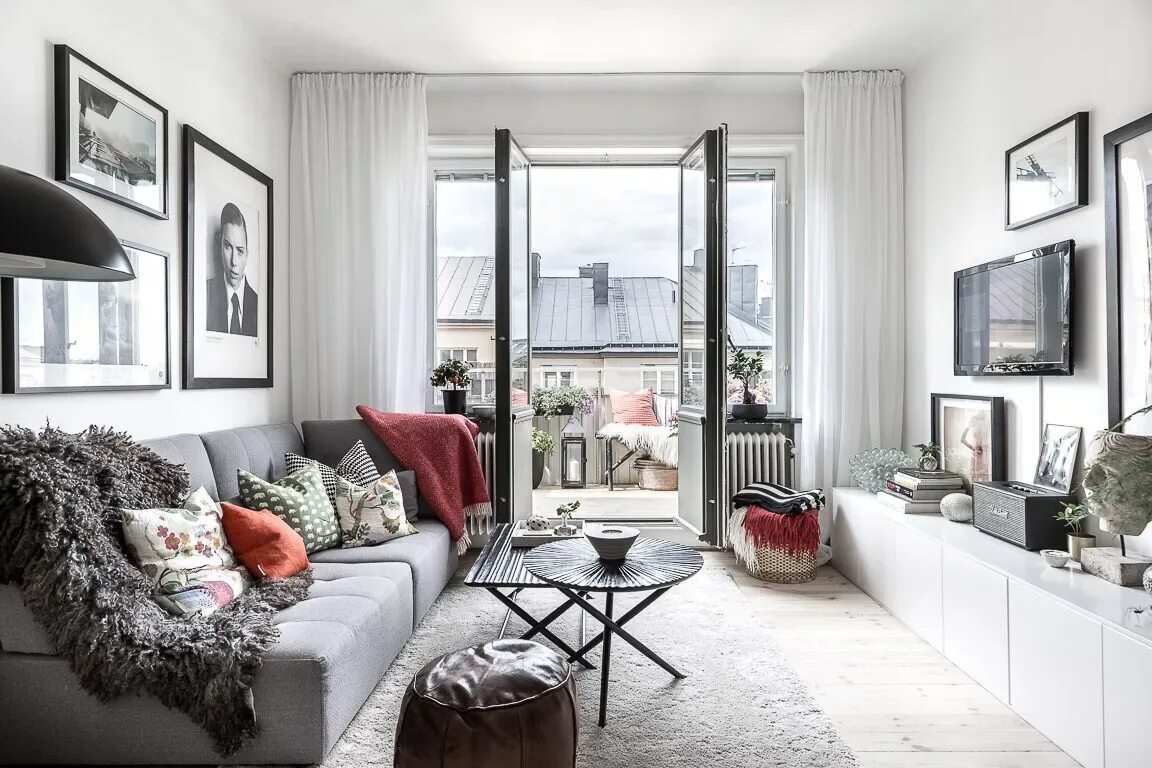 М. Однушка в скандинавском стиле. 32 design. Гостиная в стиле минимализм 30кв м. Планировка студии 30 кв.