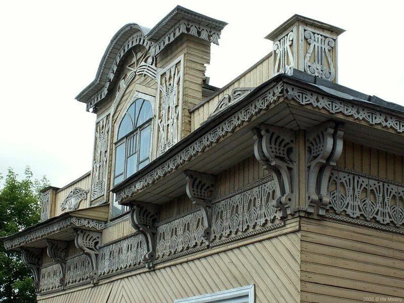 Деревянные элементы зданий
