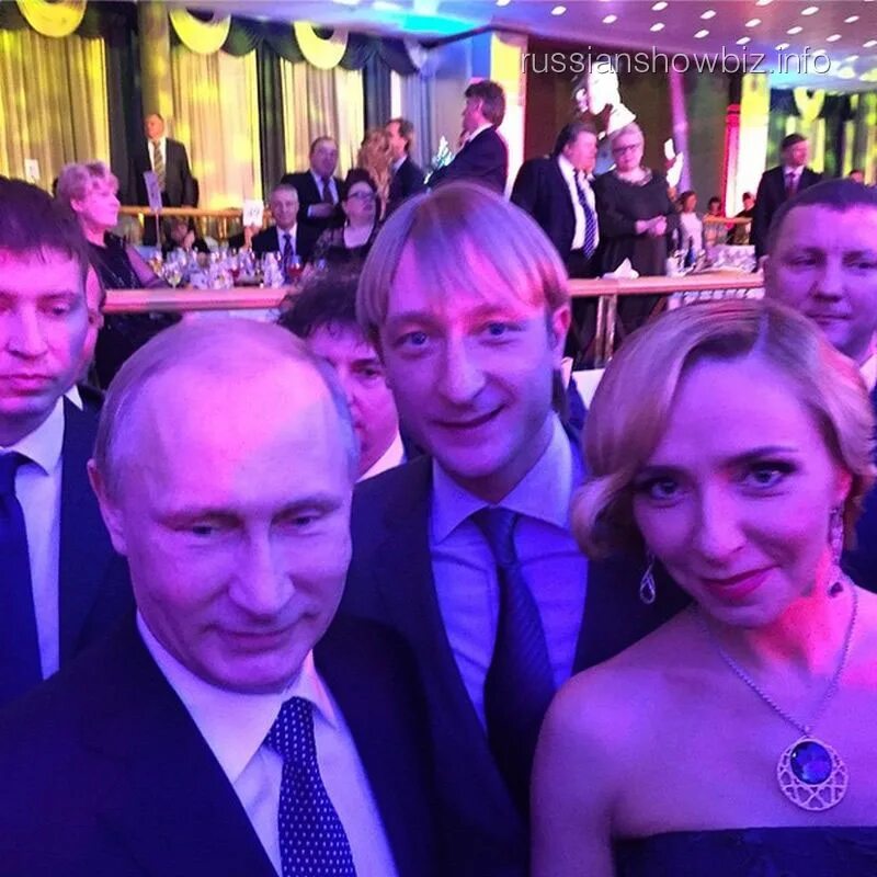 Селфи с путиным
