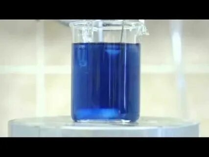 Реакцию запускали