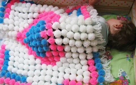 Как сделать плед