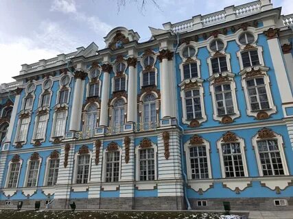 Объекты петербурга