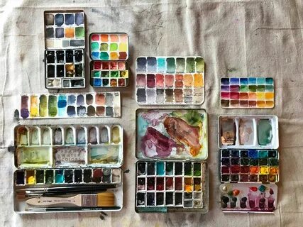 Лучшая акварель для художников