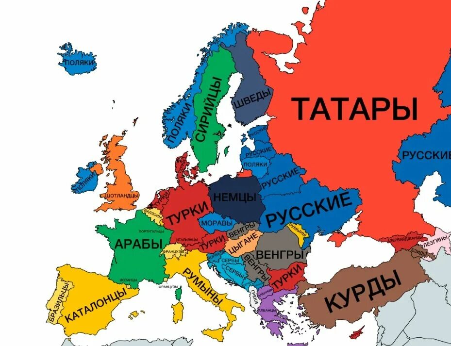 Какие страны европы вы знаете. Карта наций Европы. Карта народов Европы 21 век. Этническая карта Европы. Карта национальностей Европы.