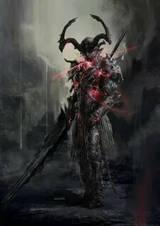 Demon look