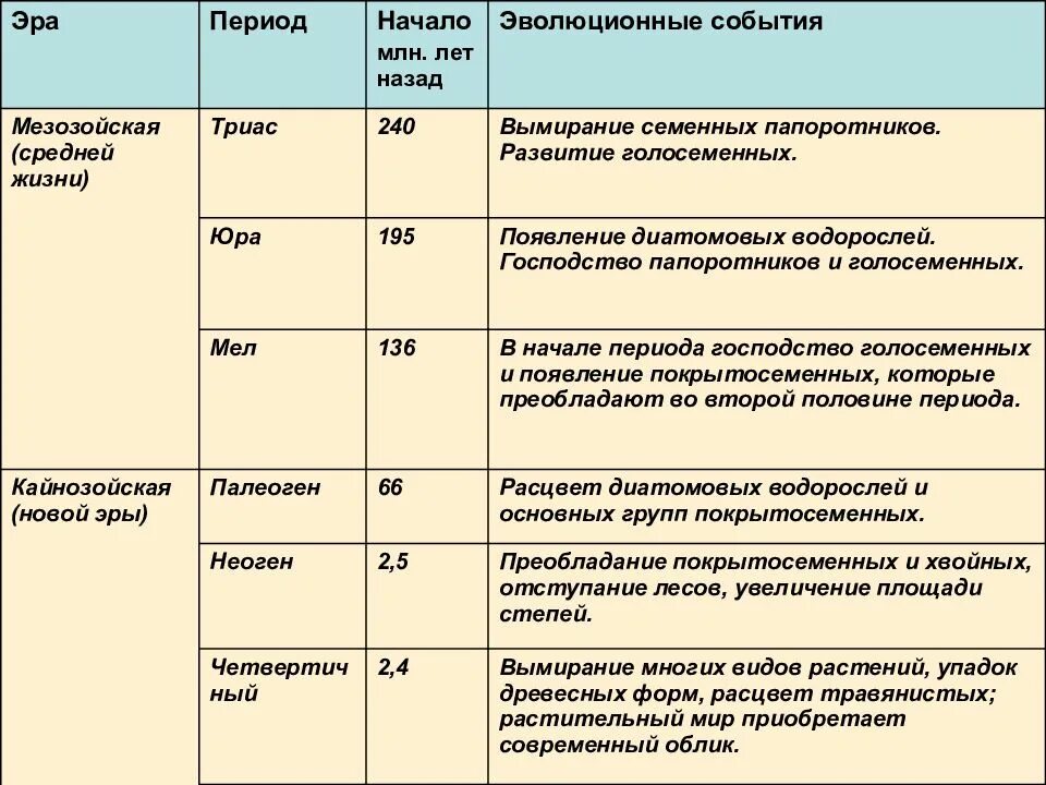 Установите последовательность возникновения отделов растений. Этапы эволюции растений 7 класс биология.