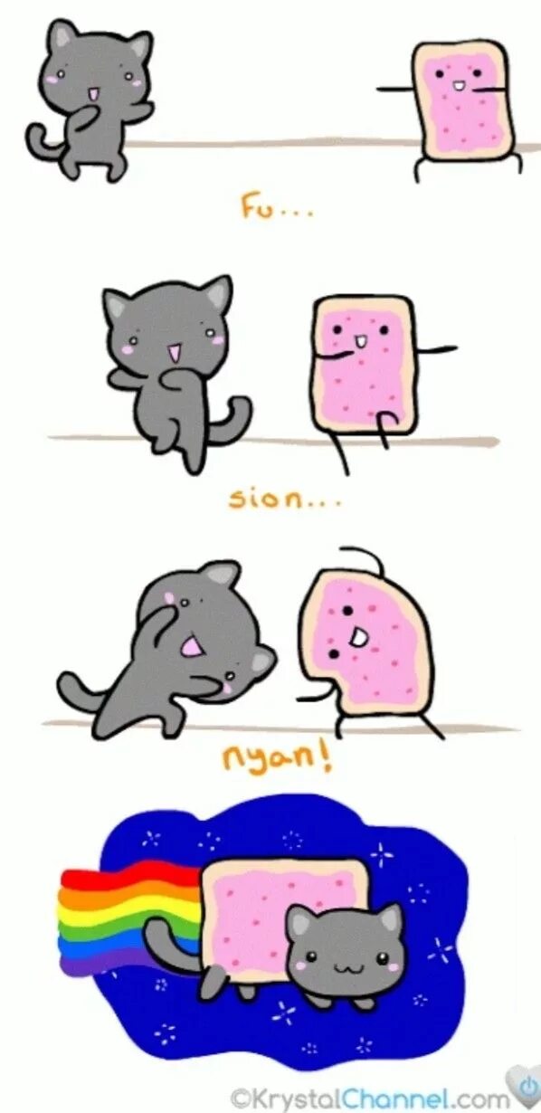 Nyan почему котикам компьютерам не нравится