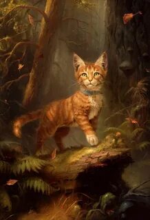 Дикие коты книга